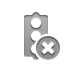 traffic,light,close icon