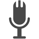 microphone icon