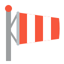 catcher, direction, flag, weather, wind, windy svg vector icon