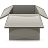 box, case, pallet, product icon