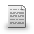 document, file, text icon