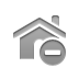 home,delete icon