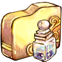 folder,potion icon
