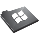 window,grey icon