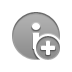 info,add icon