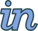 brand, invision, logo, network, social svg vector icon