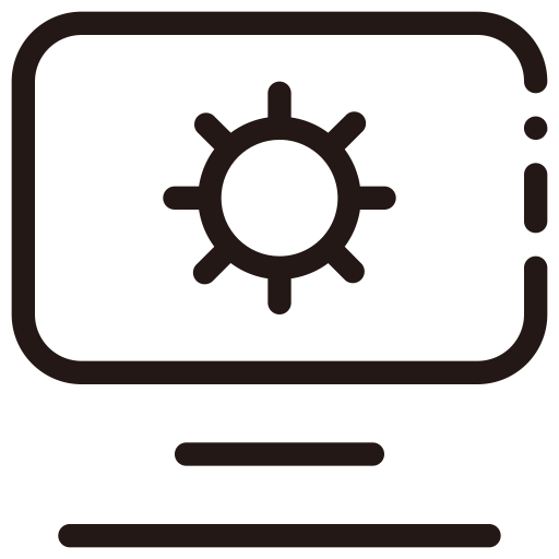 System Settings svg vector icon