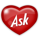 ask, media, social icon