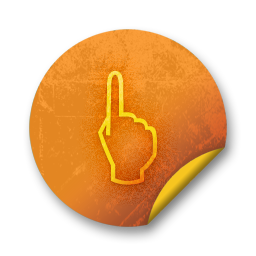 orange,grunge,sticker,badge icon