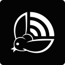 twitterfeed svg vector icon