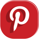 communication, connection, internet, media, pinterest, social svg vector icon