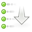 64, descending, gnome, sort, view icon