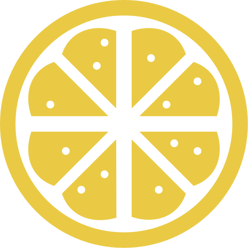 Lemon svg vector icon