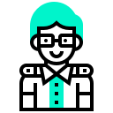 avatar, human, man, occupation, pilot, profession svg vector icon