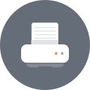 color, hardware, paper, print, printer, printing svg vector icon