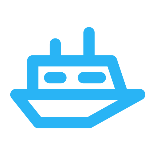 Ship svg vector icon