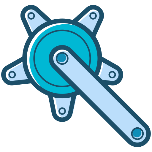 The Tooth Disc svg vector icon