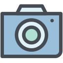 cam, camera, clip, image, photo, photograph, photography svg vector icon