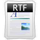 rtf icon