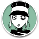 pop,girl,child,kid,people,person,human,profile,account,user icon
