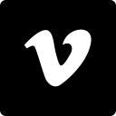 media, social, square, vimeo svg vector icon