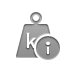 weight,kilogram,info icon