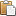 page,white,paste icon