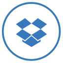 dropbox svg vector icon