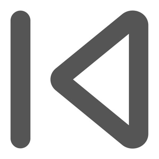 Previous svg vector icon