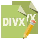 file,format,divx,pencil icon