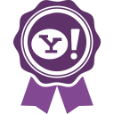 yahoo svg vector icon