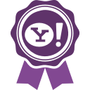 yahoo svg vector icon