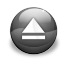 button, eject icon