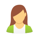 business, female, office, people, user, website, woman svg vector icon