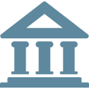 bank, building, business, deposit, economy, finance, investment svg vector icon