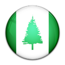 flag,norfolk,island,country icon