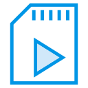 card, device, electronics, hardware, memory, memorycard, storagecard svg vector icon