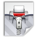 application,gzpostscript icon