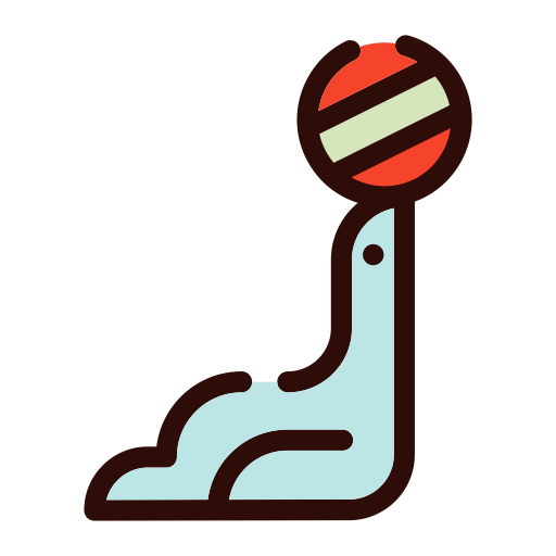 Seals svg vector icon