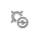 currency,sign,refresh icon