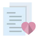 curriculum,heart icon