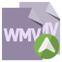 file,format,wmv,wmv up,up icon