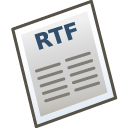 rtf icon