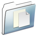 documente,folder,graphite,smooth icon