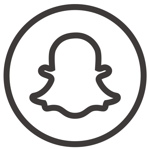 Snapchat svg vector icon
