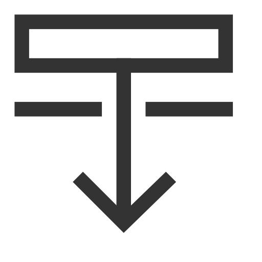 Send Backward svg vector icon