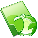 folder,penguin icon