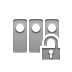 frame,lock,open icon