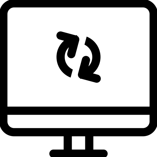 Remote svg vector icon