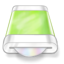 drive,green,disk,disc,save icon